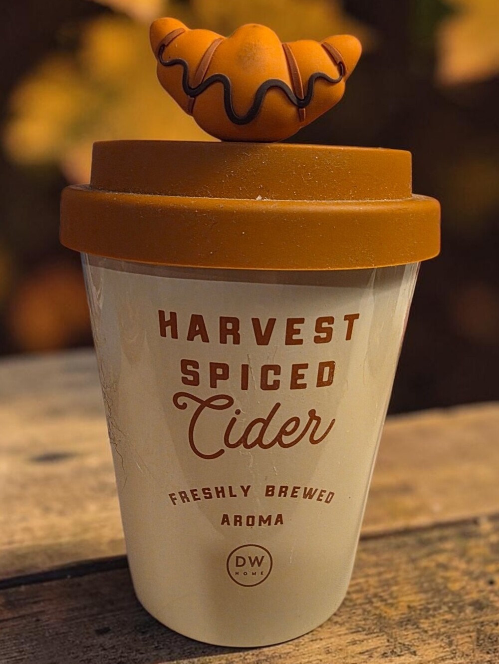 DW Home Harvest Spiced Cider Candle